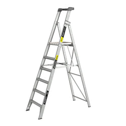 Easy Access 1.8M OX 6 Step Platform Ladder