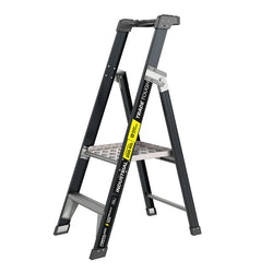 Easy Access 0.6m OX Fibreglass Platform Ladder