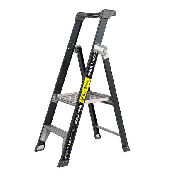 Easy Access 0.6m OX Fibreglass Platform Ladder