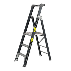 Easy Access 0.9m OX Fibreglass Platform Ladder
