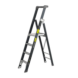 Easy Access 1.2m OX Fibreglass Platform Ladder