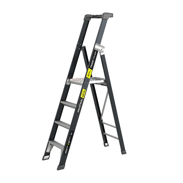 Easy Access 1.2m OX Fibreglass Platform Ladder