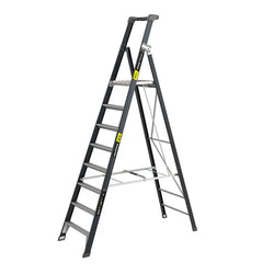 Easy Access 2.4m OX Fibreglass Platform Ladder