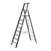 Easy Access 2.4m OX Fibreglass Platform Ladder