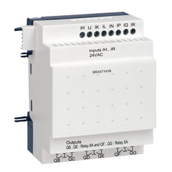 Schneider 14 I/O REL. EXTENSION FOR 24VAC SR