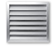 Simx WEATHERPROOF LOUVRE GRILLE 300X300