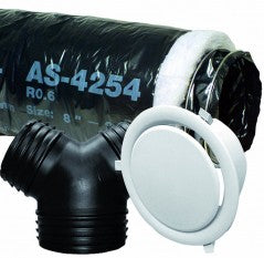 Heat Trans Pro Series Heat Retention Plus Add Outlet Extension Kit Simx
