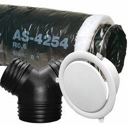 Heat Trans Heattrans Additional Outlet Extension Kit Simx