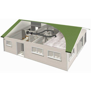 SMARTVENT EVOLVE2 SV02E2 - 2 OUTLET HOME VENTILATION Simx