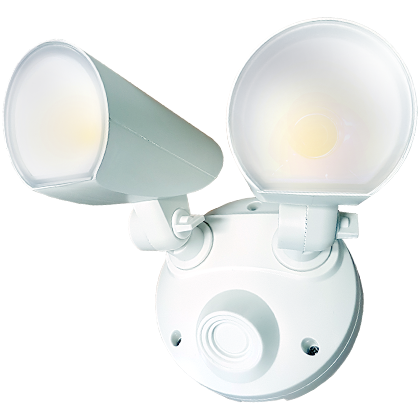 Simx ECOSPOT SELECT 2X10W SPOT 3CCT WH IP54