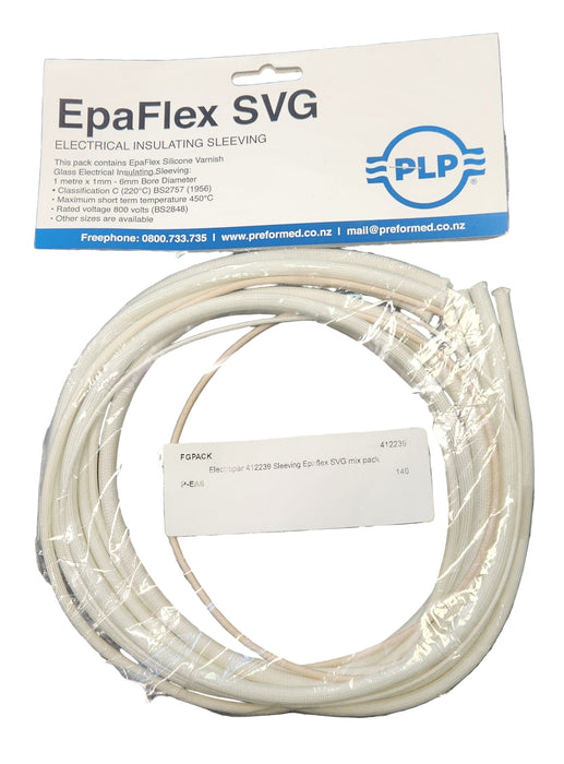 Electropar Sleeving Epaflex SVG mix pack
