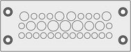 KEL-DPZ 24/32  grey
