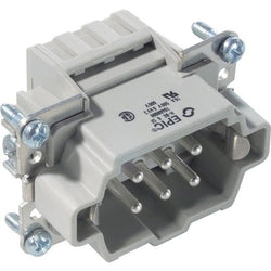 Lapp EPIC H-BE 6 SF MALE INSERT W. CLAMP SPRING
