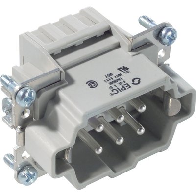 Lapp EPIC H-BE 6 SF MALE INSERT W. CLAMP SPRING