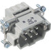 Lapp EPIC H-BE 6 SF MALE INSERT W. CLAMP SPRING