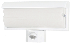 Simx PLAIN BULKHEAD 6W LED PIR WHITE