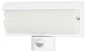 Simx PLAIN BULKHEAD 6W LED PIR WHITE