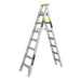Easy Access Ladder step extension 2.4M