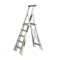Easy Access Telescopic platform ladder 05-09 step