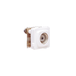 Legrand HPM Coaxial socket 75ohm White