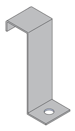 Unistrut 2086276 Hold down bracket Z AL12B