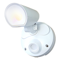 Simx ECOSPOT SELECT 1X10W SPOT 3CCT WH IP54