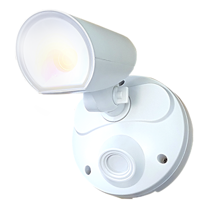Simx ECOSPOT SELECT 1X10W SPOT 3CCT WH IP54