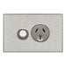Clipsal SOCKET SWT SINGLE SATURN 10A
