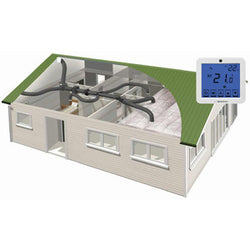 SMARTVENT LITE SV04L - 4 OUTLET HOME VENTILATION Simx