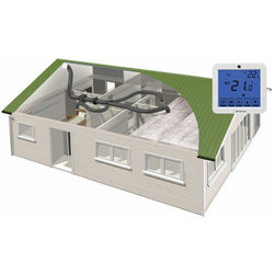 SMARTVENT LITE SV06L - 6 OUTLET HOME VENTILATION 2 BOXES Simx