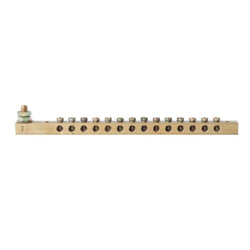 Teubel Earth bar 14 way one stud 6mm