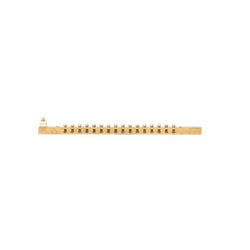 Teubel Earth bar 16 way one stud 6mm