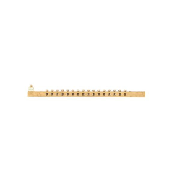 Teubel Earth bar 16 way one stud 6mm