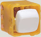 Legrand HPM Switch 10A DP DT Yellow body