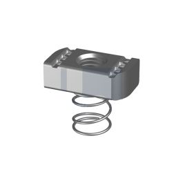 Unistrut 2083260 Spring Nuts M8 Zinc Short