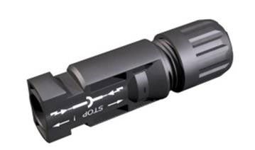Engcomp PV MC4 Male Connector (OD 3-6mm)