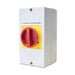 Engcomp PV 1500v DC Isolator in Larger Box (K&N in  IP67 Box)