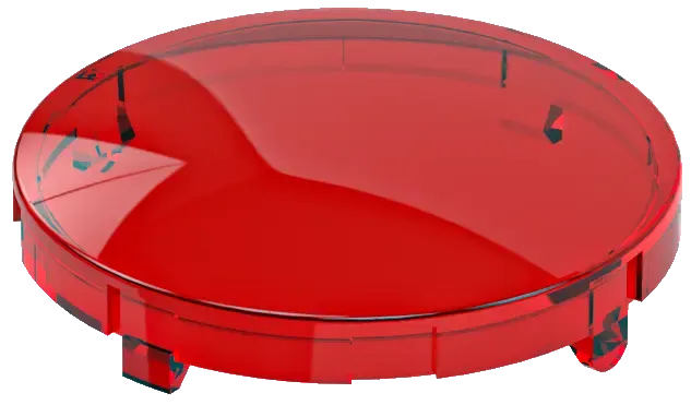 Schlegel Pilot Light Lens - Red