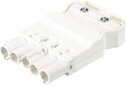 Wieland GST18I5 5 pole Male connector (White) Screw