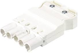 Wieland GST18I5 5 pole Male connector (White) Screw