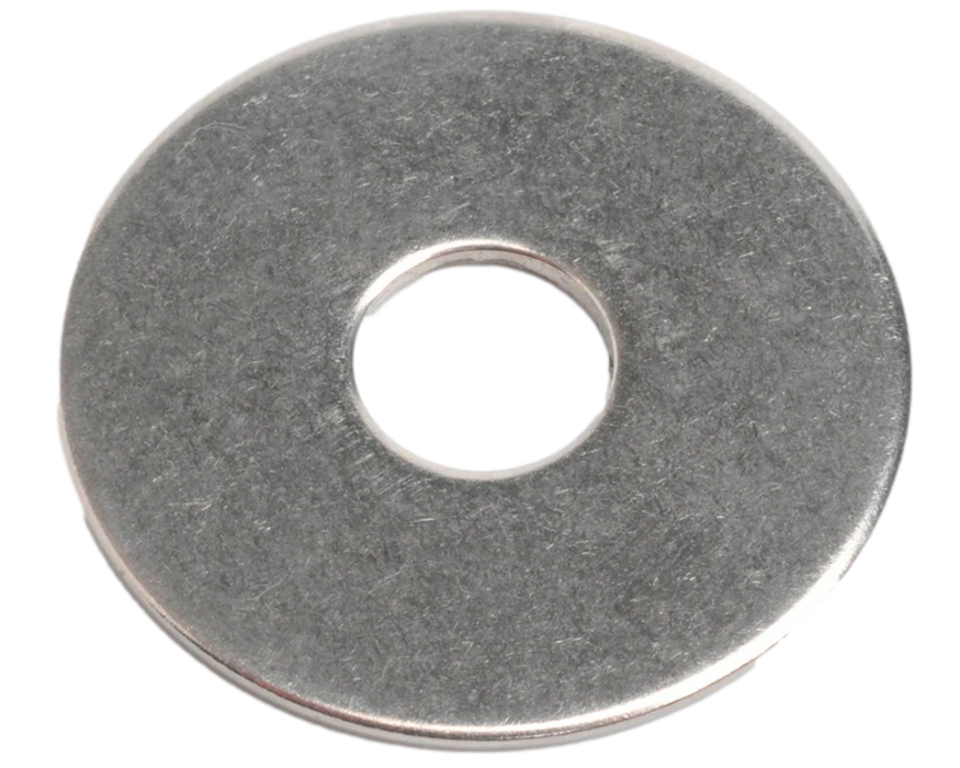 Mssmec STEEL FLAT PENNY FENDER WASHER M10X32X1.6 ZINC PLATED