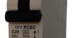 Unipro PRO SERIES 1P 6kA C25A RCBO