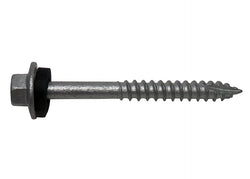 Mssmec TEK SCREW HEX HEAD 12-14X50 GAUGE HDG FOR WOOD