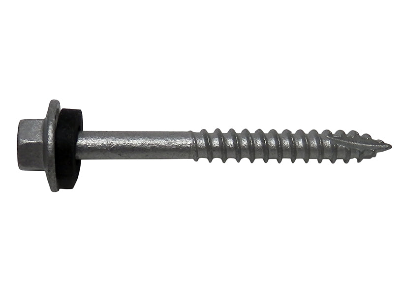 Mssmec TEK SCREW HEX HEAD 12-14X50 GAUGE HDG FOR WOOD