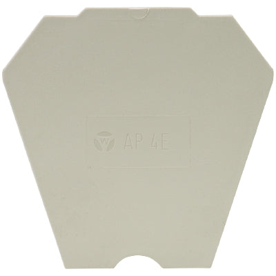 Wieland AP 4 E /V0 END PLATE