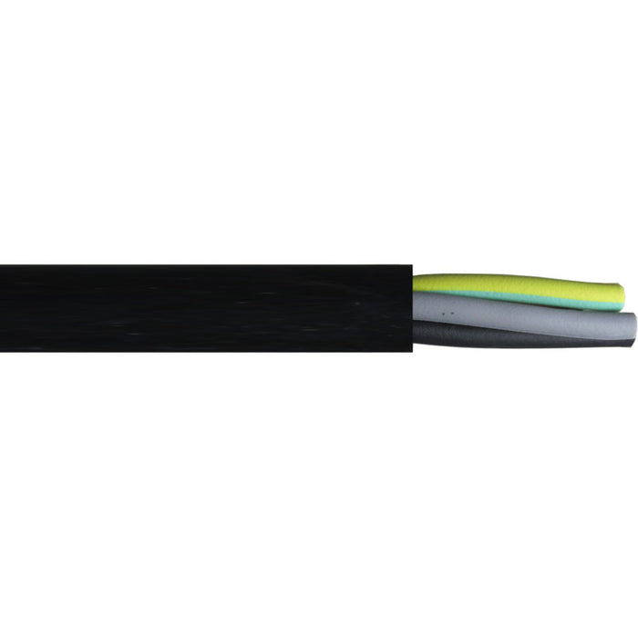 Firstflex 4x25mm EPR/CPE 0.6/1kV 90C MARINE & INDUST FLEX BLACK