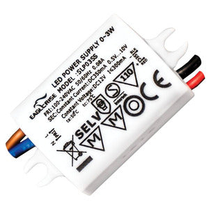Task POWER SUPPLY-12VDC-3.6W-0.3AMP IP65