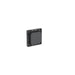 Iconic Pushbutton Mech Cap PK5 Anthracite