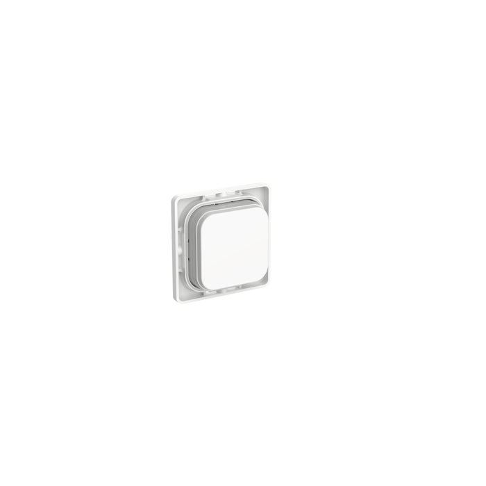Iconic PUSHBUTTON MECH CAP PK5 VIVID WHITE