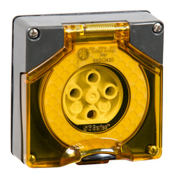 Pdl 56SO420 4pin 20A CHEMICAL RESISTANT SOCKET GREY (LE) PDL